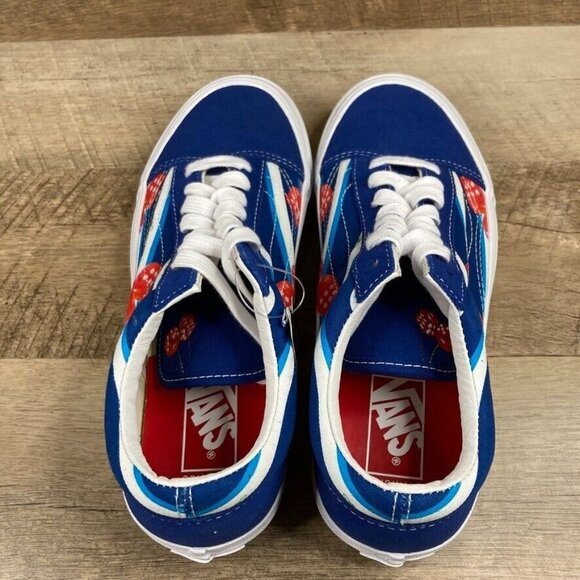 VANS OG Old Skool LX Vault Snake Eyes True Blue Sneakers Mens 7.5 Womens 9 NEW - Picture 6 of 10